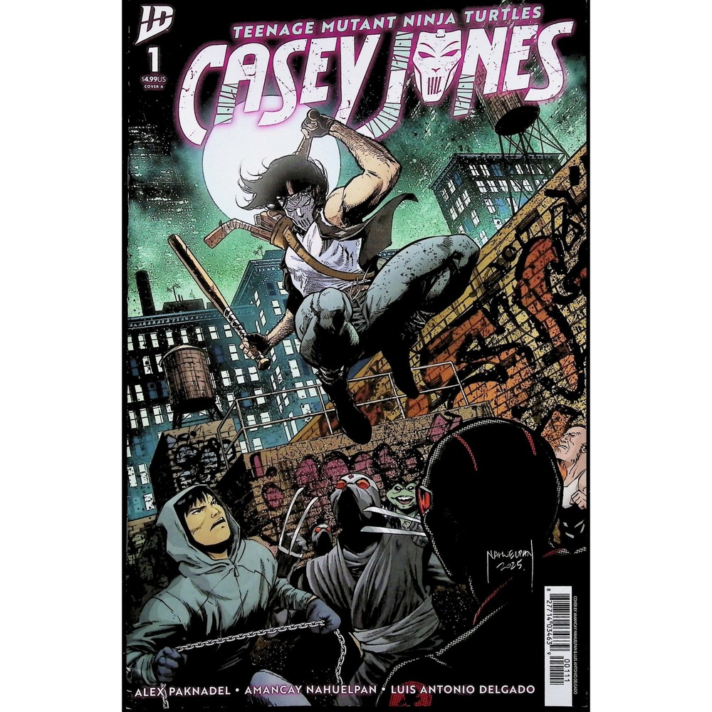 IDW Comic Teenage‎ Mutant Ninja Turtles Casey Jones #1 Cover A